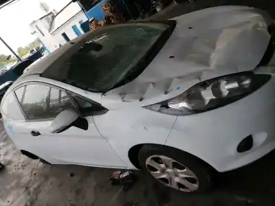 Verschrottungsfahrzeug ford fiesta (cb1) trend des jahres 2011 angetrieben kvja