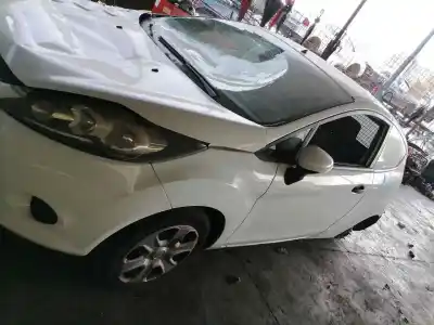 Verschrottungsfahrzeug ford fiesta (cb1) trend des jahres 2011 angetrieben kvja