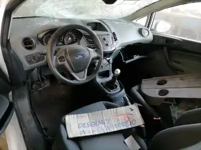 Verschrottungsfahrzeug ford fiesta (cb1) trend des jahres 2011 angetrieben kvja