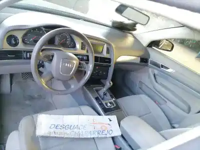 Scrapping Vehicle audi a6 berlina (4f2) 2.0 tdi of the year 2007 powered bre