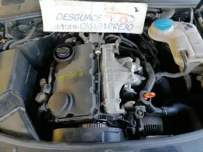 Scrapping Vehicle audi a6 berlina (4f2) 2.0 tdi of the year 2007 powered bre