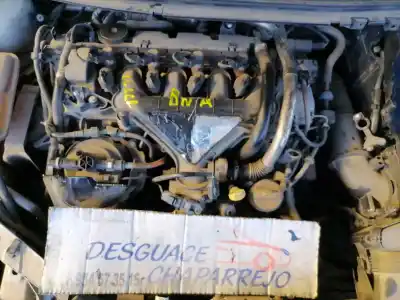 Scrapping Vehicle ford focus lim. (cb4) titanium of the year 2008 powered g6dd