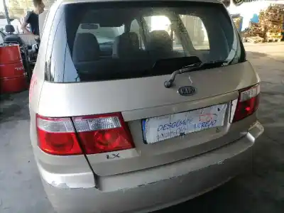 Scrapping Vehicle kia carens 1.6 lx of the year 2006 powered s6d