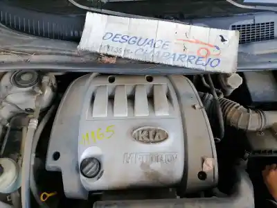 Scrapping Vehicle kia carens 1.6 lx of the year 2006 powered s6d