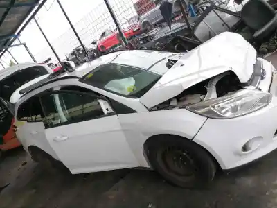 Scrapping Vehicle ford focus lim. (cb8) edition of the year 2013 powered t1da