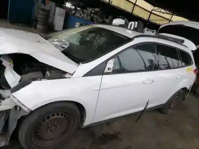 Scrapping Vehicle ford focus lim. (cb8) edition of the year 2013 powered t1da