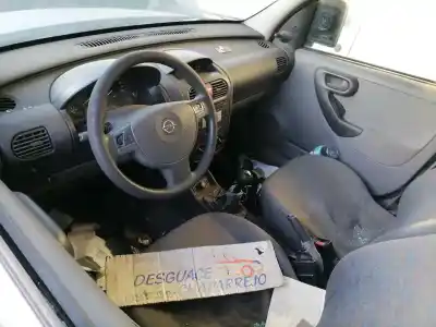 Veículo de Sucata opel combo familiar do ano 2005 alimentado z13dt