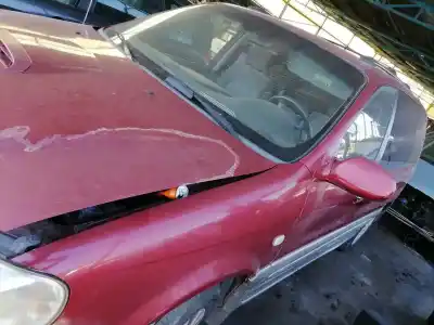 Veículo de Sucata kia carnival ii 2.9 crdi cat do ano 2003 alimentado j3