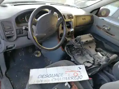 Veículo de Sucata kia carnival ii 2.9 crdi cat do ano 2003 alimentado j3