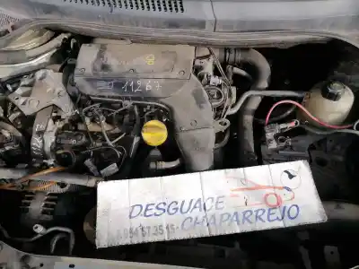 Утилизация автомобиля renault megane i scenic (ja0) 1.9 dti diesel cat года 2001 питание f9qk7
