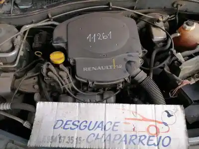 Scrapping Vehicle dacia logan básico of the year 2007 powered k7j a7