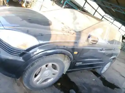 Здавання транспортного засобу ssangyong kyron 200 xdi limited року 2007 потужний d20dt
