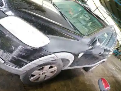 Veículo de Sucata chevrolet captiva 2.0 vcdi lt do ano 2007 alimentado z20s