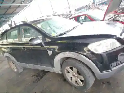 Veículo de Sucata chevrolet captiva 2.0 vcdi lt do ano 2007 alimentado z20s
