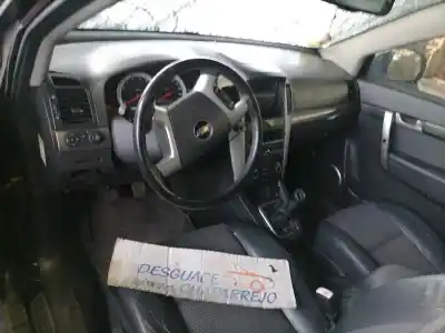 Veículo de Sucata chevrolet captiva 2.0 vcdi lt do ano 2007 alimentado z20s