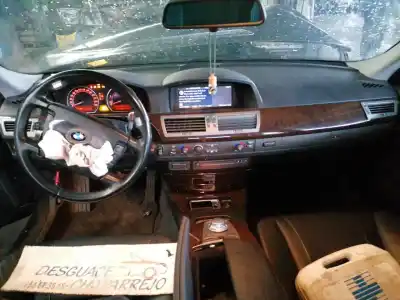 Veicolo di demolizione bmw serie 7 (e65/e66) 730d dell'anno 2005 alimentato 306d2