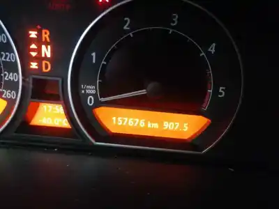 Veicolo di demolizione bmw serie 7 (e65/e66) 730d dell'anno 2005 alimentato 306d2