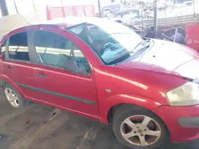 Scrapping Vehicle citroen c3 pluriel 1.4 of the year 2005 powered kfv