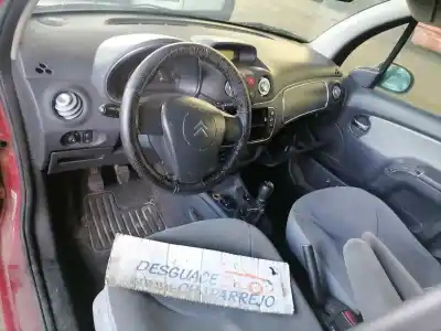 Scrapping Vehicle citroen c3 pluriel 1.4 of the year 2005 powered kfv