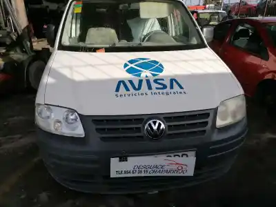 Scrapping Vehicle VOLKSWAGEN CADDY KA/KB (2K) Furg. of the year 2008 powered BST