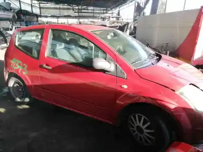 Scrapping Vehicle citroen c2 cool of the year 2008 powered hfx