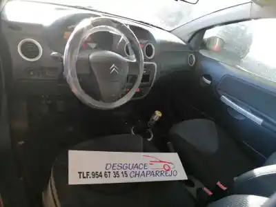 Scrapping Vehicle citroen c2 cool of the year 2008 powered hfx