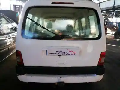 Scrapping Vehicle peugeot partner (s2) combi pro of the year 2003 powered wjy