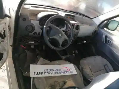 Scrapping Vehicle peugeot partner (s2) combi pro of the year 2003 powered wjy