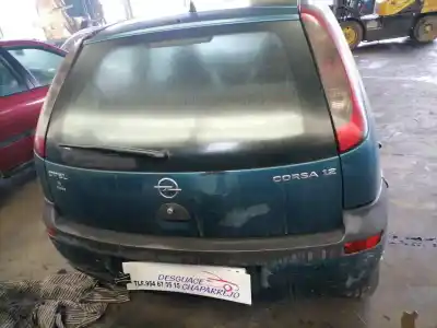 Утилизация автомобиля opel corsa c club года 2002 питание z12xe
