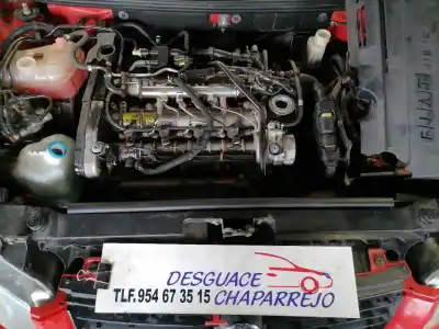 Здавання транспортного засобу fiat stilo multi wagon (192) 1.9 jtd 140 dynamic multijet року 2005 потужний 192a5000