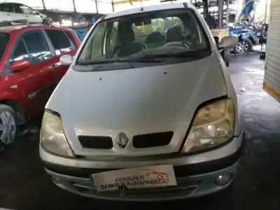 Scrapping Vehicle renault scenic (ja..) 1.9 dci century of the year 2001 powered f9q q7