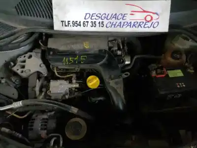 Scrapping Vehicle renault scenic (ja..) 1.9 dci century of the year 2001 powered f9q q7