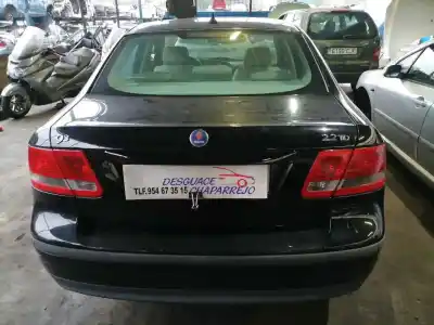 Scrapping Vehicle saab 9-3 berlina 2.2 16v tid cat of the year 2003 powered d223l