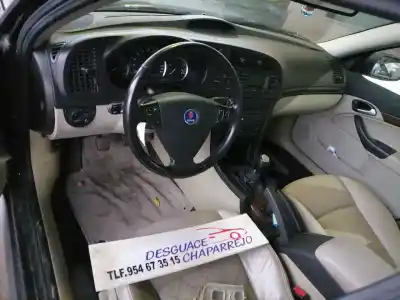 Scrapping Vehicle saab 9-3 berlina 2.2 16v tid cat of the year 2003 powered d223l