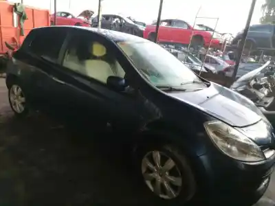 Veicolo di demolizione renault clio iii imusic confort dynamique dell'anno 2006 alimentato k4j g7