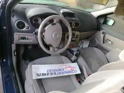 Veicolo di demolizione renault clio iii imusic confort dynamique dell'anno 2006 alimentato k4j g7