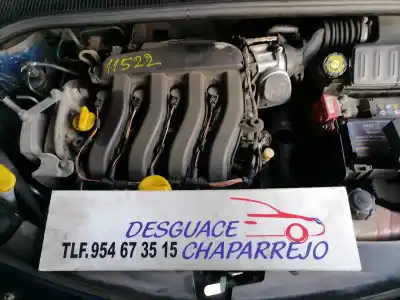 Veicolo di demolizione renault clio iii imusic confort dynamique dell'anno 2006 alimentato k4j g7