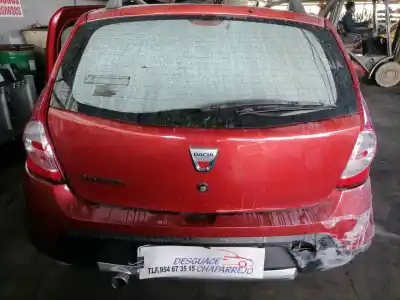 Утилизация автомобиля dacia sandero ambiance года 2011 питание k7m a8