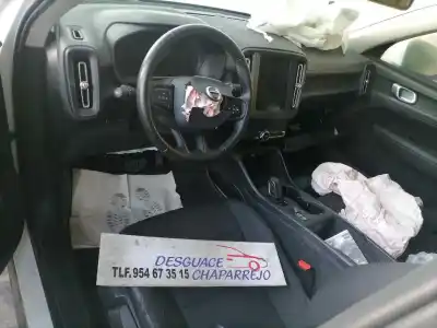 Scrapping Vehicle volvo xc 40 basis 2wd of the year 2019 powered d4204t16