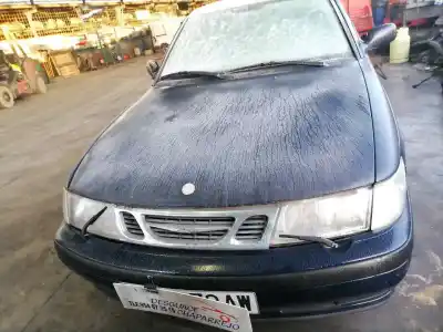Veicolo di demolizione SAAB 9-3 BERLINA 2.2 TID dell'anno 2000 alimentato D223L