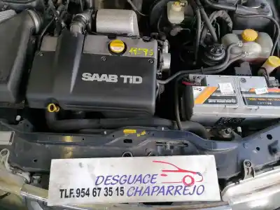 Veículo de Sucata saab 9-3 berlina 2.2 tid do ano 2000 alimentado d223l