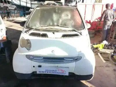 Scrapping Vehicle SMART COUPE smart scape of the year 2005 powered 