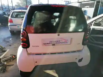 Scrapping Vehicle smart coupe smart scape of the year 2005 powered 