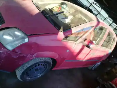 Scrapping Vehicle opel meriva cosmo of the year 2004 powered z16xe