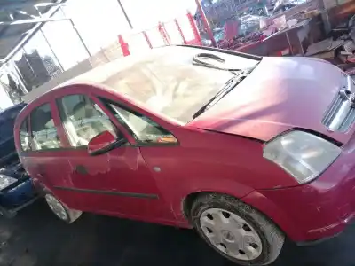 Scrapping Vehicle opel meriva cosmo of the year 2004 powered z16xe