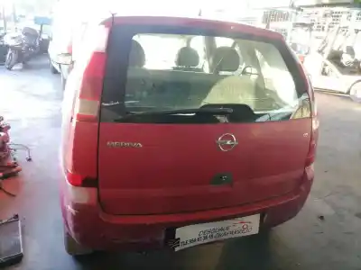 Scrapping Vehicle opel meriva cosmo of the year 2004 powered z16xe