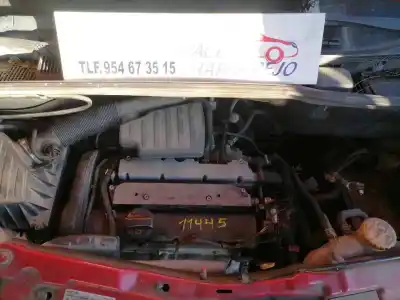 Scrapping Vehicle opel meriva cosmo of the year 2004 powered z16xe