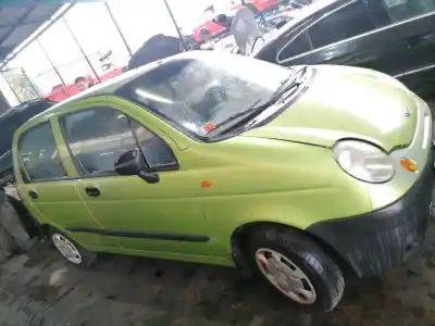 Veículo de Sucata daewoo matiz city do ano 2003 alimentado f8cv