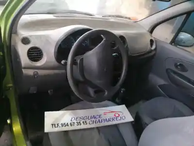 Veículo de Sucata daewoo matiz city do ano 2003 alimentado f8cv