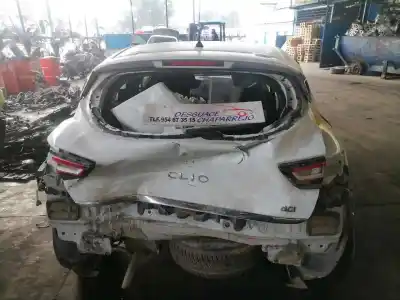 Veículo de Sucata renault clio iv business do ano 2017 alimentado k9ke6